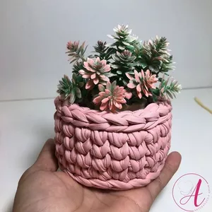 Imagem de capa para o Curso online Aprenda Crochê do zero 