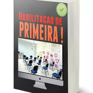 Imagem de capa para o Ebook HABILITAÇÃO DE PRIMEIRA  