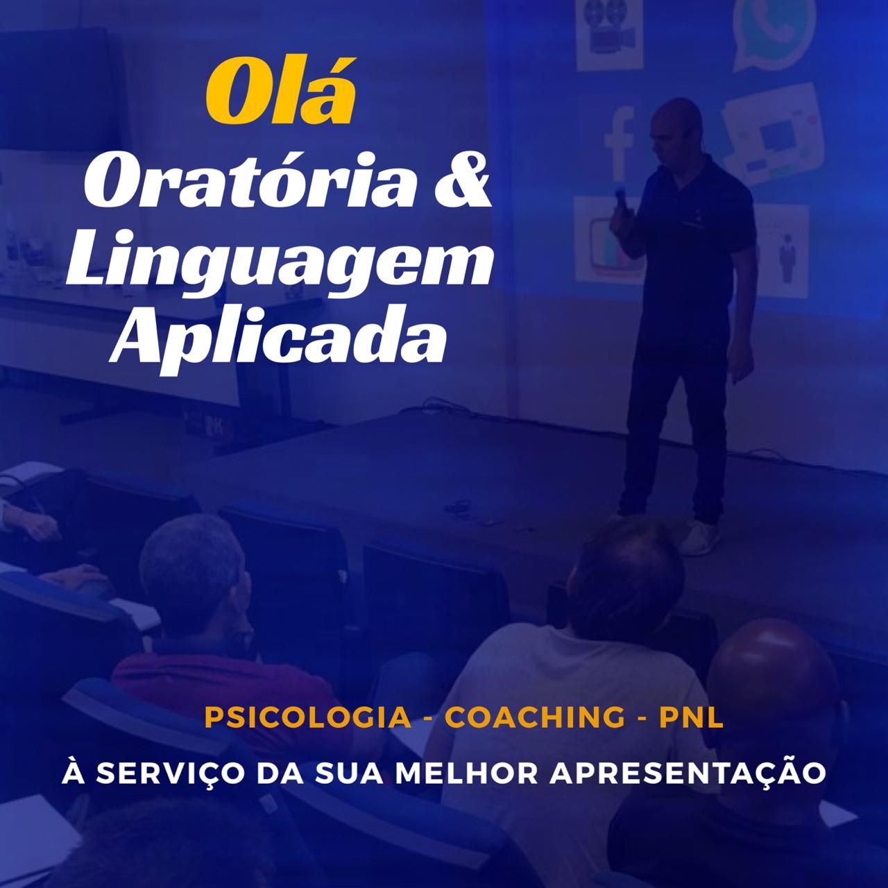Imagem do curso Olá - Oratória & Linguagem Aplicada