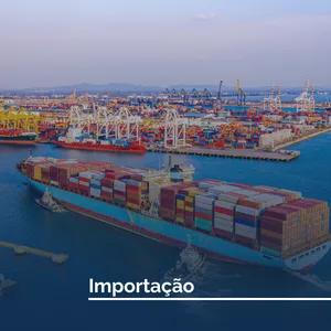 Imagem de capa para o Curso online Importação