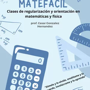 Imagen de portada para Curso online Matefacil
