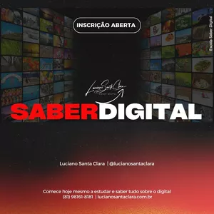 Imagem de capa para o Curso online SABER DIGITAL