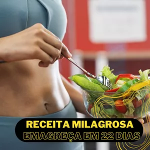 Imagem de capa para o Ebook RECEITA MILAGROSA