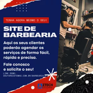 Script Site Barbearia