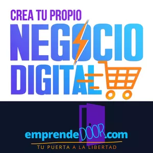 Imagen de portada para Curso online CREA TU PROPIO NEGOCIO DIGITAL (emprendeDOOR.com)