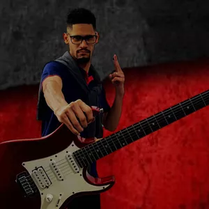 Imagem de capa para o Curso online Guitarra do Zero ao Ouvido Absoluto 