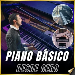 Imagen de portada para Curso online SUPER PIANO BASICO 