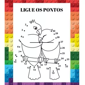 Imagem de capa para o Ebook ligue os pontos da matemática