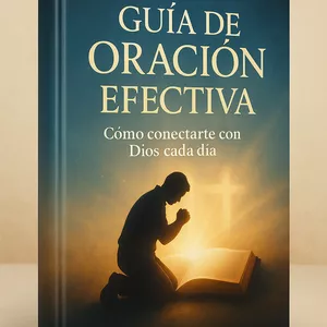 Imagen de portada para Ebook Guía de Oración Efectiva