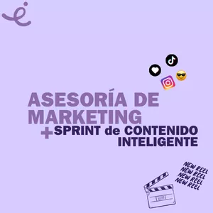 Imagen de portada para Curso online Asesoría personalizada de Marketing + Sprint de Contenido Inteligente en vivo (Black Friday)