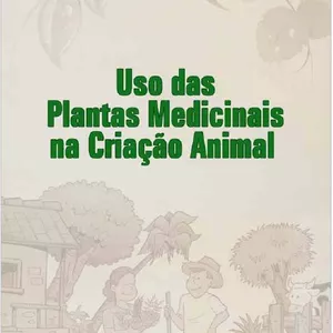Imagem de capa para o Ebook Cartilha-uso de plantas medicinais nos animais