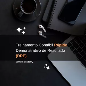 Imagem de capa para o Curso online Demonstrativo de Resultado do Exercício (DRE) - Fácil e Rápido