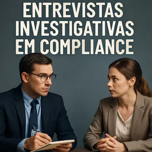 Imagem de capa para o Curso online Curso de Entrevistas Investigativas em Compliance