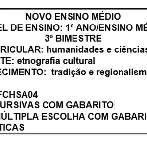 Imagem de capa para o Ebook HCS: TRADIÇÃO E REGIONALISMO NA CULTURA BRASILEIRA
