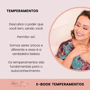 Imagem de capa para o Ebook Visagismo - Temperamentos por Hipócrates