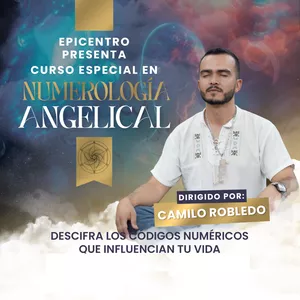 Imagen de portada para Curso online Numerología Sagrada Angelical