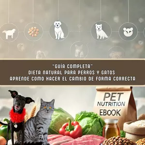 Imagen de portada para Ebook (EBOOK) Guía para Introducir Comida Casera o Dieta BARF en Perros y Gatos