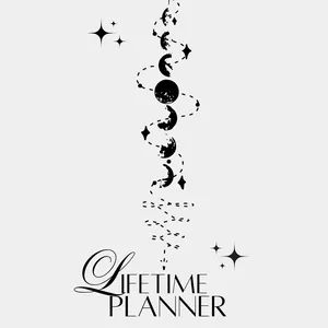 Imagem de capa para o Ebook Lifetime Planner Modelo Mari