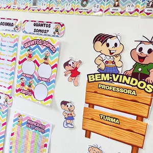 Curso KIT "VOLTA ÀS AULAS" - TURMA DA MÔNICA