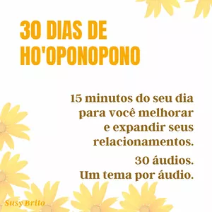 Imagem de 30 dias de Ho'oponopono criado por Susy Brito na hotmart