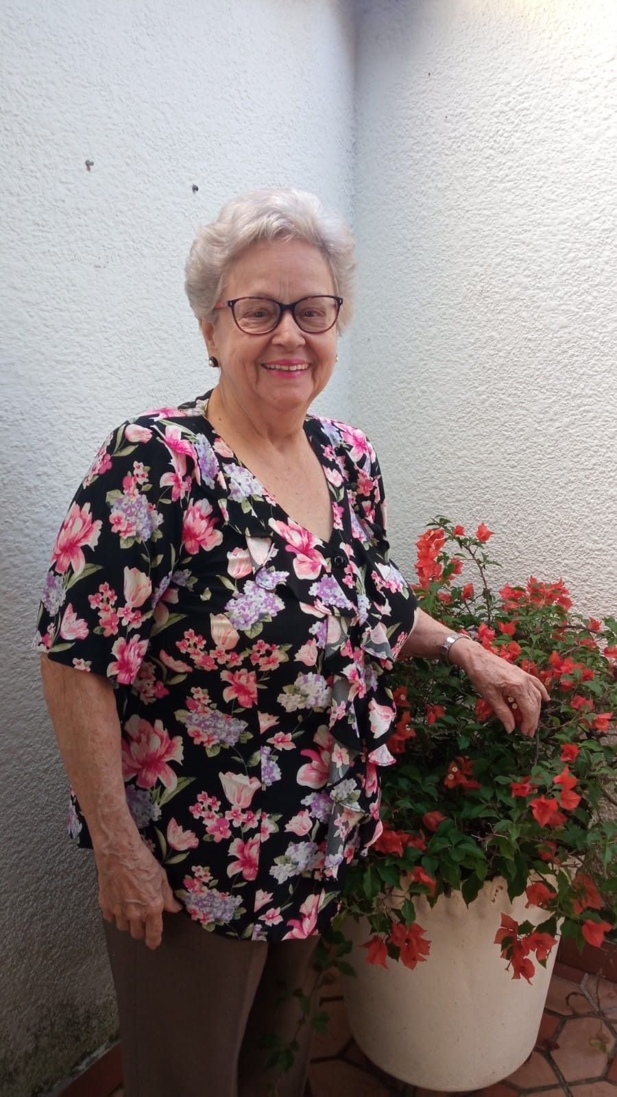 Ana Lucía Pérez, 72 años