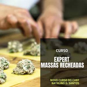 Imagem de capa para o Curso online Curso Expert em Massas Recheadas