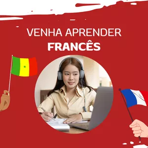 Imagem de capa para o Serviço online Aulas de Francês
