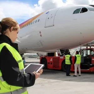 Imagem de capa para o Curso online Técnico Assistente como Agente de Rampa no Tráfego Aéreo