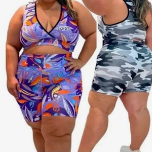 Imagem de capa para o Ebook Molde de conjunto fitness plus size
