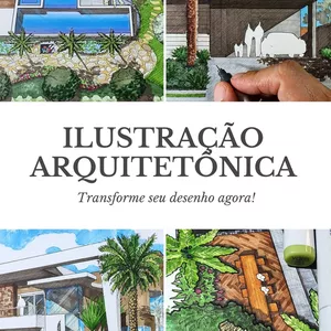 Imagem do curso Ilustração Arquitetônica 3.0