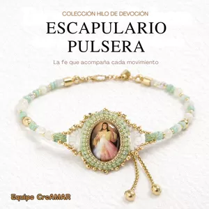 Imagen de portada para Ebook ESCAPULARIO PULSERA - COLECCIÓN HILO DE DEVOCIÓN