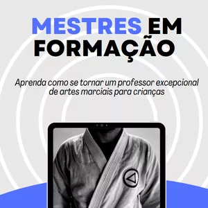 Imagem de capa para o Ebook MESTRES EM FORMAÇÃO