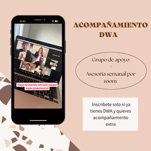 Imagen de portada para Curso online Acompañamiento DWA