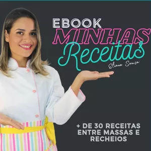 Imagem de capa para o Ebook EBOOK - MINHAS RECEITAS 