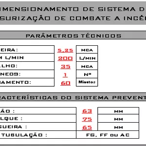 Imagem de capa para o Ebook Planilha para cálculo de bombas para Hidrante de combate a incêndio