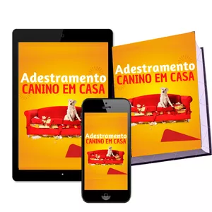Imagem do curso Adestramento canino em casa 