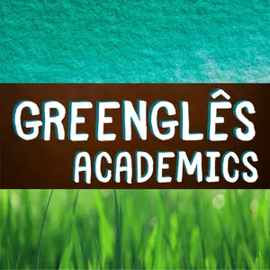 Imagem de capa para o Curso online Greenglês Academics 