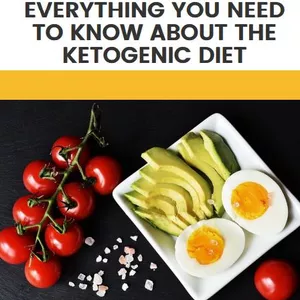 Cover image for Ebook COMPLETE GUIDE TO KETO DIET