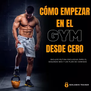 Imagen de portada para Curso online Mi Primer Mes en el Gym + BONUS