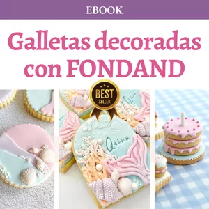 Imagen de portada para Curso online Galletas decoradas con Fondant: Creativas y personalizadas 