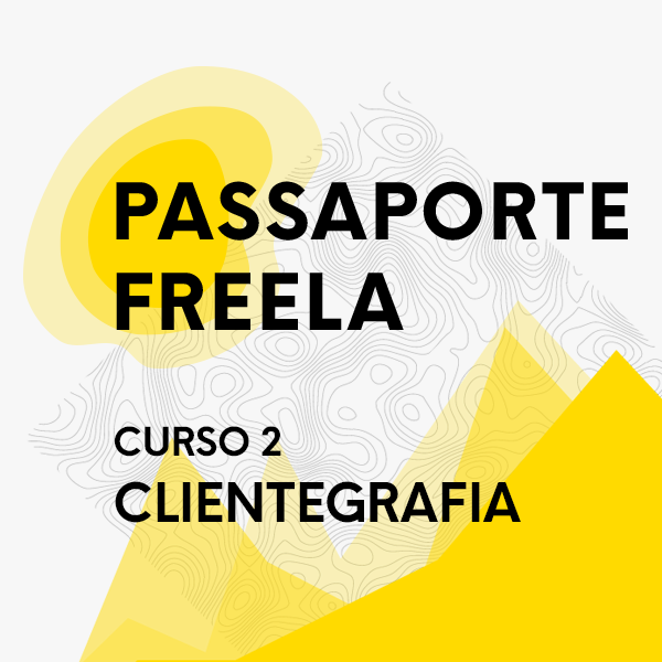 Imagem do curso Passaporte Freela: Curso 2 – Clientegrafia
