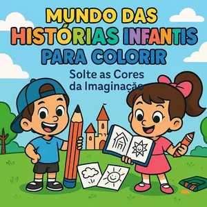 Imagem de capa para o Ebook LIVRO PARA COLORIR