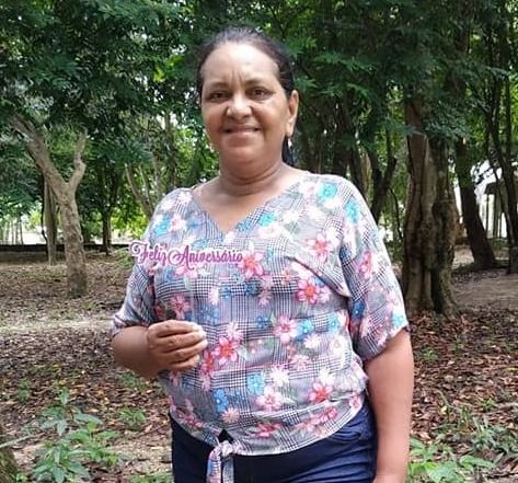 — M. Aparecida Santos, 54 anos