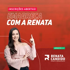 Imagem principal do produto Emagreça com a Renata