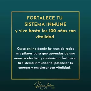 Imagen de portada para Curso online Fortalece tu Sistema Inmune y vive hasta los 100 años con vitalidad