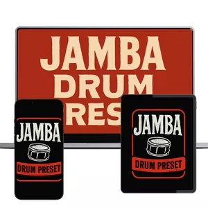 Cover image for Online course JAMBA DRUM PRESET 2025