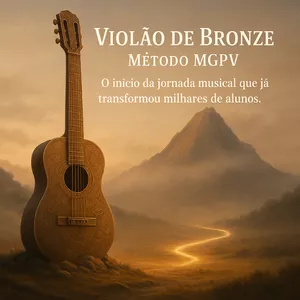 Imagem de capa para o Curso online Violão de Bronze - Método MGPV
