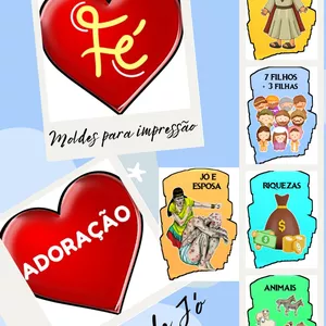 Imagem de capa para o Ebook HISTÓRIA DE JÓ 