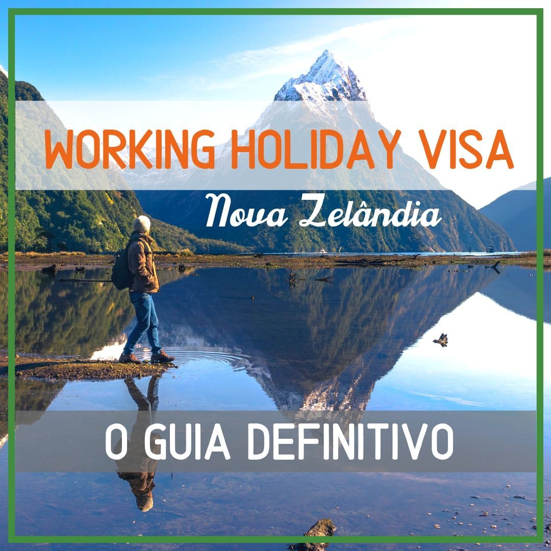 Imagem do curso O Guia Definitivo do Working Holiday Visa - Nova Zelândia