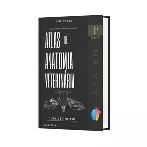 Imagem de capa para o Ebook Atlas  de Anatomia Veterinária